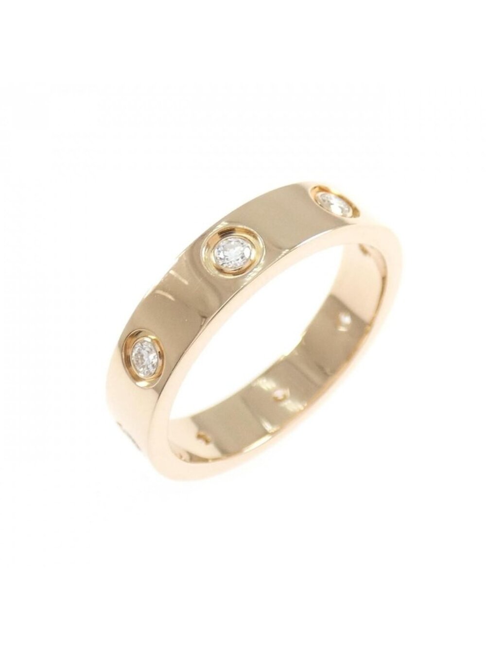 Cartier Mini Love Full Diamond Ring